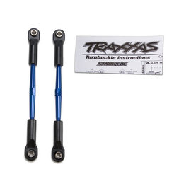 Traxxas TRA2336A  61mm Blue Alu Toe Link Turnbuckles (2) Stampede