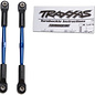 Traxxas TRA2336A  61mm Blue Alu Toe Link Turnbuckles (2) Stampede