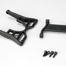 Traxxas TRA4974   Black Wheelie Bar Arm (1) Bandit Rustler Slash Stampede