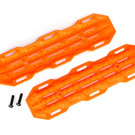 Traxxas TRA8121  TRX4 Orange Traction Boards w/ Hardware