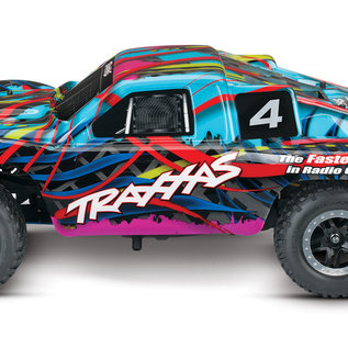 Traxxas TRA44056-3  Hawaiian Nitro Slash 3.3 1/10 2WD RTR SC Truck