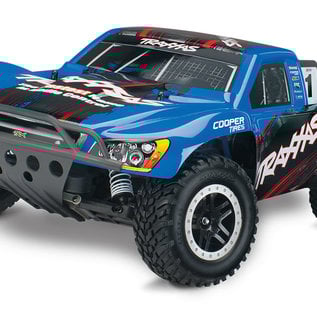 Traxxas TRA44056-3  Blue Nitro Slash 3.3 1/10 2WD RTR SC Truck