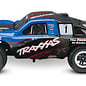Traxxas TRA44056-3  Blue Nitro Slash 3.3 1/10 2WD RTR SC Truck
