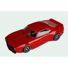 Colt M2340  Colt   200mm Clear Body Chevy 1968 Camaro W/Decal VTA Class