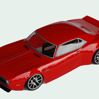 Colt M2340  Colt   200mm Clear Body Chevy 1968 Camaro W/Decal VTA Class