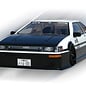 Colt M2302  Colt 190mm Clear Body Toyota AE86 w/ decal w/ wing post