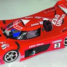 Colt M2310  Colt 190mm Clear Body Toyota GT1 Car w/ decal