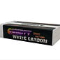 Trinity TEP2322  White Carbon 2S 7.4v 4300mAh 130c Shorty LiPo w/ 5mm Bullets
