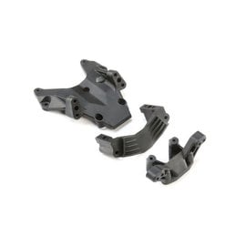 TLR / Team Losi Bulkhead, Camber Block & Servo Mount: 22S