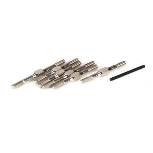 TLR / Team Losi LOSB1893  Turnbuckle Set: Losi Mini 8IGHT Original & AVC