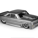 J Concepts JCO0386  1963 Ford Falcon Street Eliminator Drag Body (Clear)