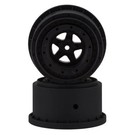 J Concepts JCO3415B  Starfish Mambo Beadlock SE Rear Drag Wheels (Black) (2)