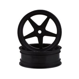 J Concepts JCO3406B  Starfish SE 2.2" Front Drag Racing Wheels (Black) (2)