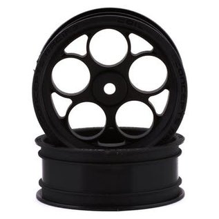 J Concepts JCO3407B  Coil SE 2.2" Front Drag Racing Wheels (Black) (2)