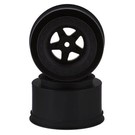 J Concepts JCO3408B Starfish Mambo SE Rear Drag Racing Wheels (Black) (2)