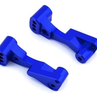 STRC SPTSTC71070B  Blue DR10 Aluminum Wheelie Bar Mount (Blue)