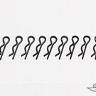 SWEEP SD00005  Sweep Stay-put 10th Body Clips (10)