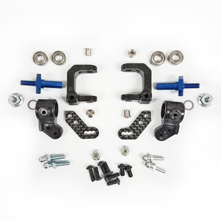 Custom Works R/C CSW7290  Front Hex Conversion Kit for Outlaw 3 & Rocket 3