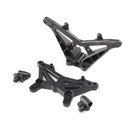 TLR / Team Losi LOS214011  Front & Rear Shock Tower: Mini-T 2.0