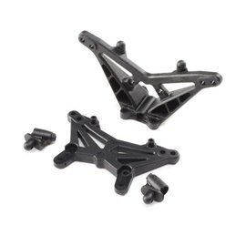 TLR / Team Losi LOS214011  Front & Rear Shock Tower: Mini-T 2.0