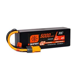 Spektrum SPMX54S30H5  Spektrum 4S 14.8v 5000mAh 30C Gen2 LiPo w/ IC5 Plug