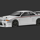 HPI HPI17515  Nissan Skyline GT-R Clear Body (200mm)
