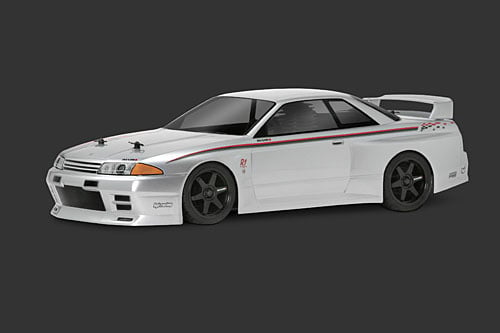 HPI7327 Nissan Skyline R34 GT-R, Clear, 190mm - Michael's RC Hobbies