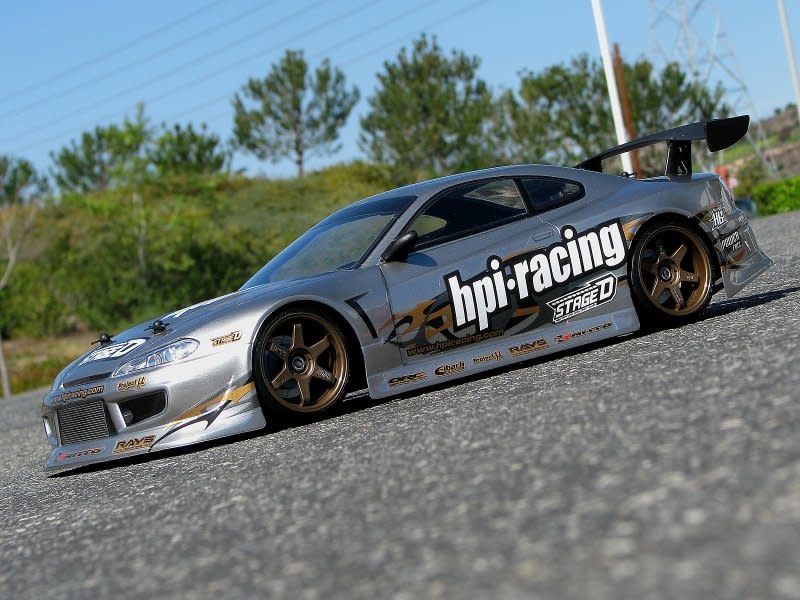 TAM51258 NISMO Coppermix Silvia S15 Clear Body w/ Decals & Livery
