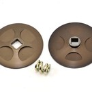 Schumacher U3869  Slipper Set (2) for Cougar KR & SVR, CAT SX3