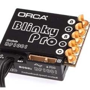 ORCA ES201BP1001  100A Blinky Pro Stock ESC