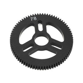 Exotek Racing EXO1546  48P 78T Flite Spur Gear Machined Delrin for EXO Spur Gear Hubs