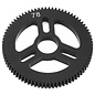 Exotek Racing EXO1546  48P 78T Flite Spur Gear Machined Delrin for EXO Spur Gear Hubs