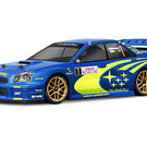HPI HPI17205  2004 Subaru Impreza WRC Clear Body 190mm WB255mm
