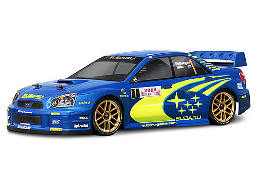 TAM51364 Tamiya Subaru Impreza WRC 2008 Body Set (Clear