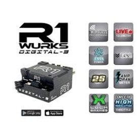 R1wurks R1-040007  R1 Digital-3 Mod Esc 2S 040007