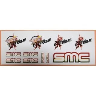 SMC SMC1011 Race Formula Extreme Sticker Sheet