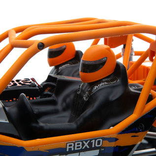 Axial Racing AXI03005T1  Orange 1/10 RBX10 Ryft 4WD Brushless Rock Bouncer RTR