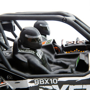 Axial Racing AXI03005T2  Black 1/10 RBX10 Ryft 4WD Brushless Rock Bouncer RTR