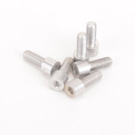 Schumacher U7298  Alloy Rear Wheel Screws - Atom / Eclipse (6)