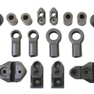 Team Associated ASC71086  Anti-Roll Bar Mounts & Steering Rod Ends: DR10