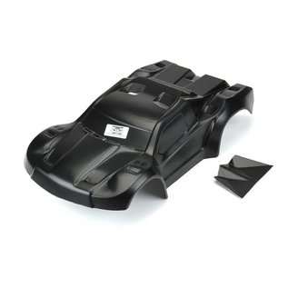 Proline Racing PRO3458-18  Pre-Painted Pre-Cut Flo-Tek Fusion Black SC