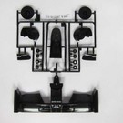 CRC CLN1579  F104 Frontspoiler schwarz