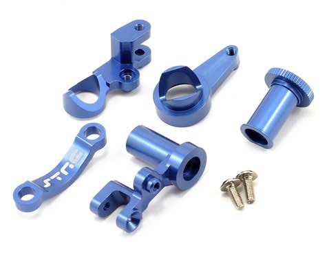Adattatori Esagonali In Alluminio ST Racing ST1654GM &ndash; Lavorati CNC, Taglio Pistola, 4X4