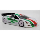 Mon-Tech Racing MB-021-001L  Mon-Tech Racing IMOLA La Leggera 190mm Touring Car Body 021001L