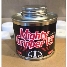 Mighty Gripper MGV3BK  Black Mighty Gripper V3 Rubber and Foam Tire Compound