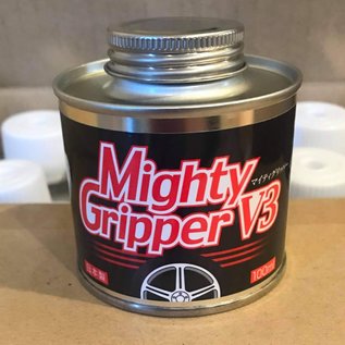 Mighty Gripper MGV3BK  Black Mighty Gripper V3 Rubber and Foam Tire Compound