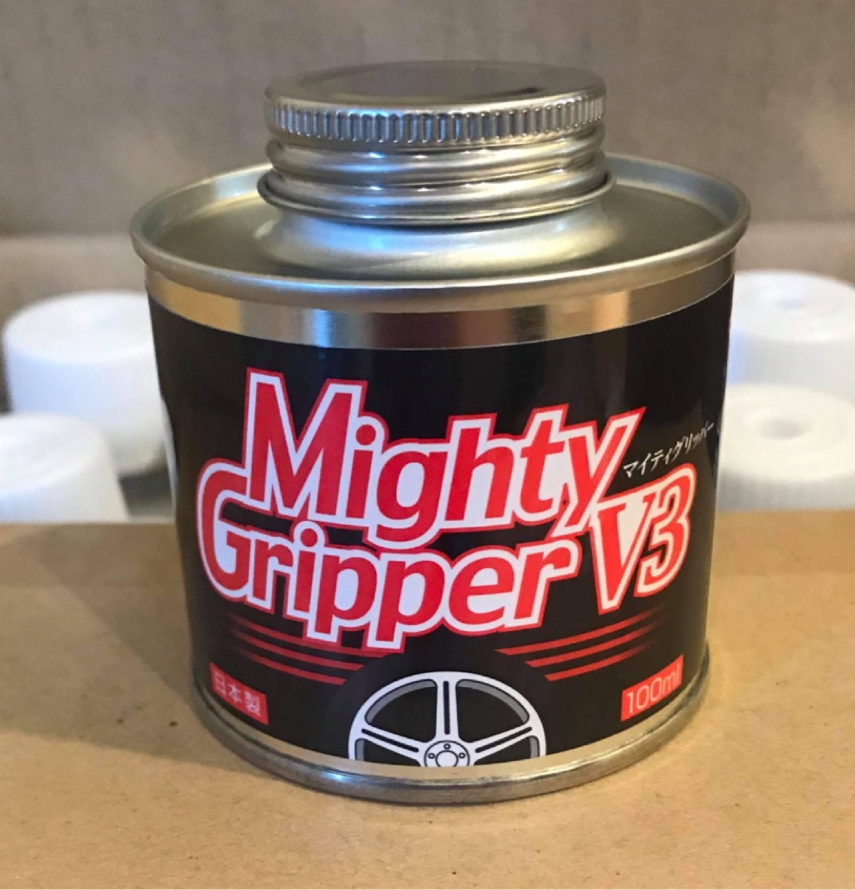 MGV3BK Black Mighty Gripper V3 Rubber and Foam Tire Compound - Michael's RC  Hobbies