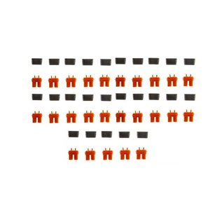 Spektrum SPMXCA313  Connector: IC3 Battery Bulk (25) 313