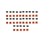 Spektrum SPMXCA313  Connector: IC3 Battery Bulk (25) 313