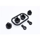 Xray XRA368010  Composite Shock Part Set